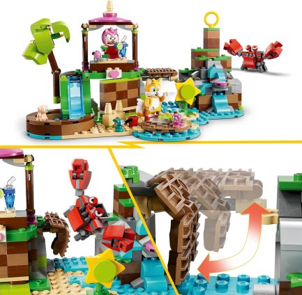 LEGO Sonic The Hedgehog Amy's Animal Rescue Island (76992) - Image 3