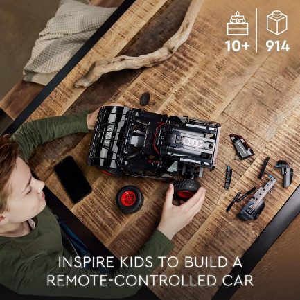 Lego Technic Audi RS Q e-tron για 10+ ετών (42160) - Image 3