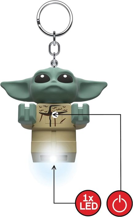 LEGO Star Wars The Mandalorian The Child Keychain -Μπρελόκ με Φακό Led (KE179H) - Image 4