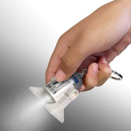 LEGO Star Wars Light-R2-D2-2 Keychain -Μπρελόκ με Φακό Led (KE21H) - Image 4