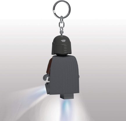 LEGO Star Wars The Mandalorian Key Chain -Μπρελόκ με Φακό Led (KE172H) - Image 4