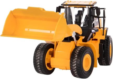 Carrera CAT R/C Car: 950M Wheel Loader (B/O) Τηλεκατευθυνόμενος Εκσκαφέας - 1:35 (37023003) - Image 4