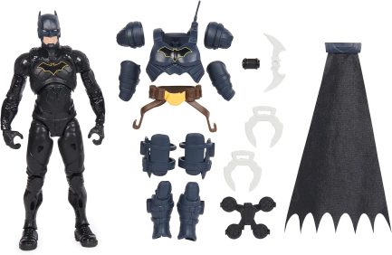 Spin Master DC Batman Adventures : Batman with Accessories (30cm) (6067399) - Image 5