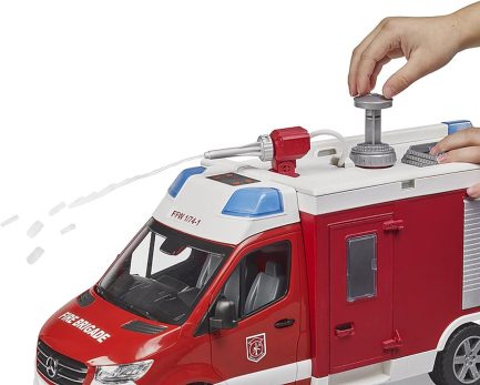 Bruder Πυροσβεστικό όχημα Mercedes Sprinter με μάνικα (BR002680) - Image 4