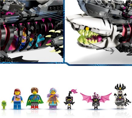 LEGO DreamZzz Nightmare Shark Ship (71469) - Image 5