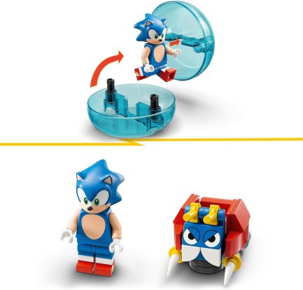 LEGO Sonic The Hedgehog Sonic's Speed Sphere Challenge (76990) - Image 4