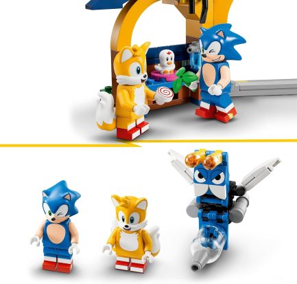 LEGO Sonic The Hedgehog Tails' Workshop & Tornado Plane (76991) - Image 4