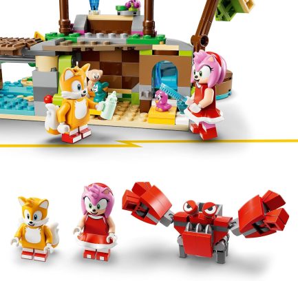 LEGO Sonic The Hedgehog Amy's Animal Rescue Island (76992) - Image 4
