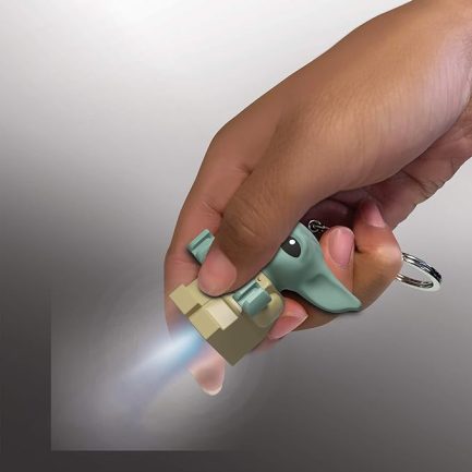 LEGO Star Wars The Mandalorian The Child Keychain -Μπρελόκ με Φακό Led (KE179H) - Image 5