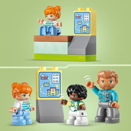 LEGO® DUPLO® The Bus Ride - Βόλτα Με Το Λεωφορείο (10988) - Image 5