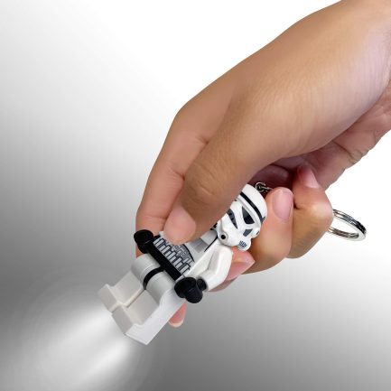LEGO Star Wars Stormtrooper Keychain -Μπρελόκ με Φακό Led (KE12H) - Image 5