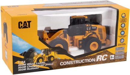 Carrera CAT R/C Car: 950M Wheel Loader (B/O) Τηλεκατευθυνόμενος Εκσκαφέας - 1:35 (37023003) - Image 5