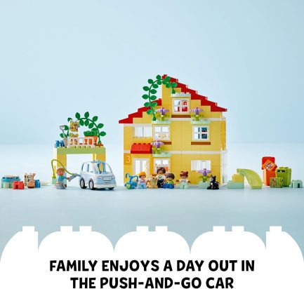 LEGO® DUPLO®3in1 Family House (10994) - Image 6