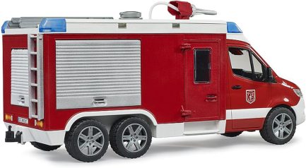 Bruder Πυροσβεστικό όχημα Mercedes Sprinter με μάνικα (BR002680) - Image 5