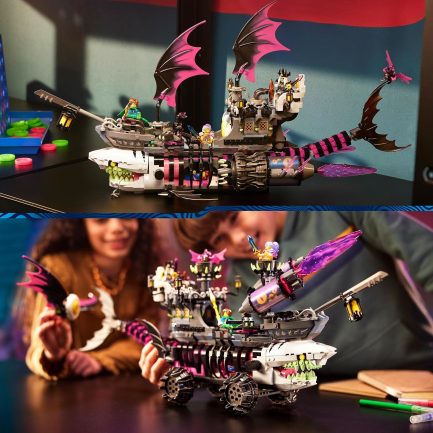 LEGO DreamZzz Nightmare Shark Ship (71469) - Image 4