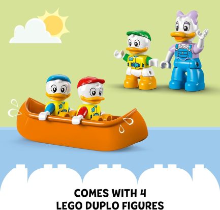 Lego Duplo Disney Mickey & Friends Camping Adventure για 2+ ετών (10997) - Image 6