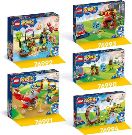 LEGO Sonic The Hedgehog Sonic's Green Hill Zone Loop Challenge (76994) - Image 11