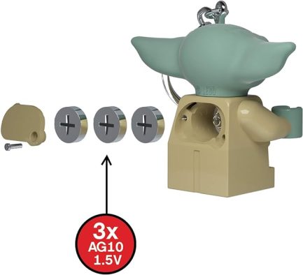 LEGO Star Wars The Mandalorian The Child Keychain -Μπρελόκ με Φακό Led (KE179H) - Image 6