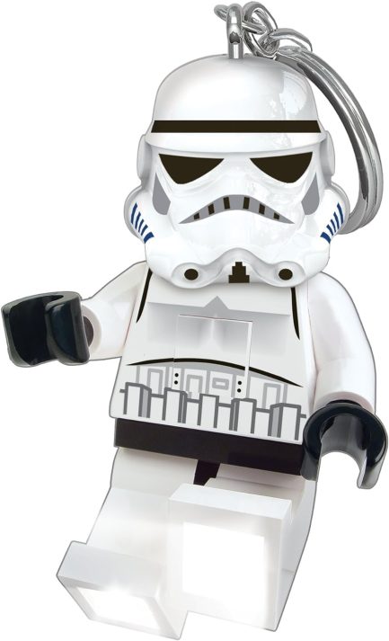 LEGO Star Wars Stormtrooper Keychain -Μπρελόκ με Φακό Led (KE12H) - Image 6