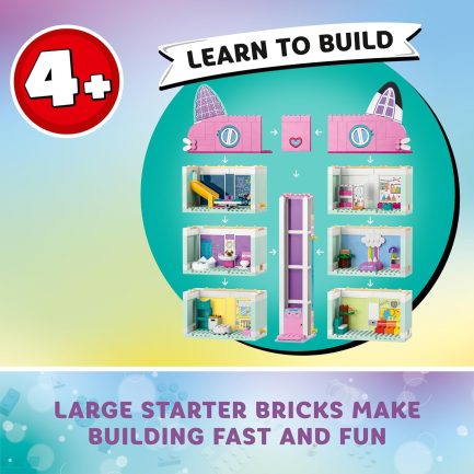 LEGO Gabby's Dollhouse Gabby's Dollhouse(10788) - Image 5