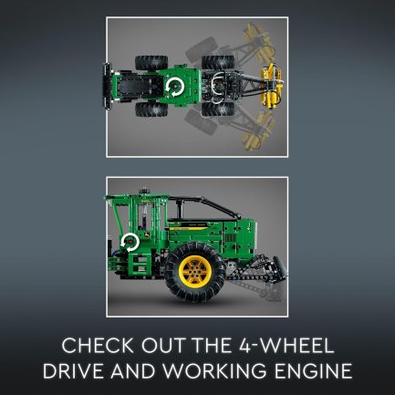 LEGO® Technic™: John Deere 948L-II Skidder (42157) - Image 5