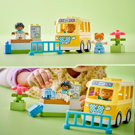 LEGO® DUPLO® The Bus Ride - Βόλτα Με Το Λεωφορείο (10988) - Image 6