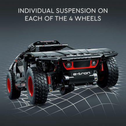 Lego Technic Audi RS Q e-tron για 10+ ετών (42160) - Image 5