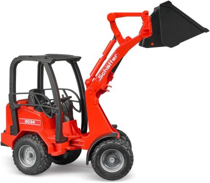 Bruder Φορτωτής Schaeffer Compact Frontloader 2630 Tractor για 3+ Ετών (BR002190) - Image 4