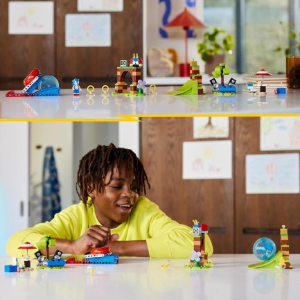 LEGO Sonic The Hedgehog Sonic's Speed Sphere Challenge (76990) - Image 6