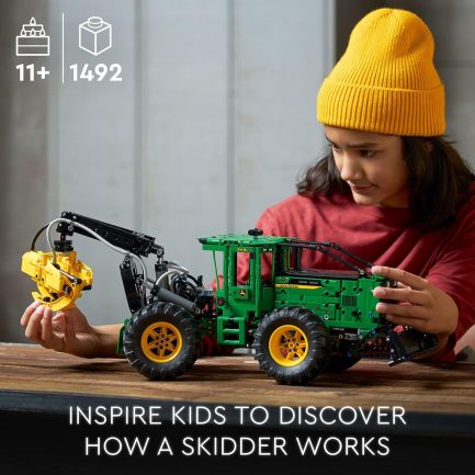 LEGO® Technic™: John Deere 948L-II Skidder (42157) - Image 6