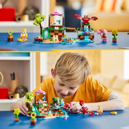 LEGO Sonic The Hedgehog Amy's Animal Rescue Island (76992) - Image 6