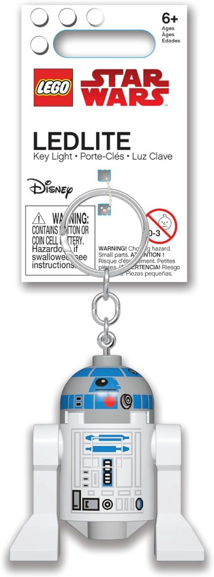 LEGO Star Wars Light-R2-D2-2 Keychain -Μπρελόκ με Φακό Led (KE21H) - Image 7