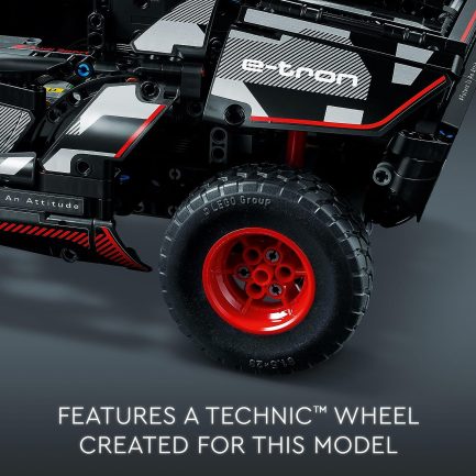 Lego Technic Audi RS Q e-tron για 10+ ετών (42160) - Image 6