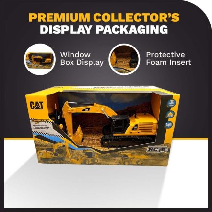 Carrera CAT R/C Car: 336 Excavator (B/O) Εκσκαφέας - 1:35 (37023001) - Image 7