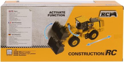 Carrera CAT R/C Car: 950M Wheel Loader (B/O) Τηλεκατευθυνόμενος Εκσκαφέας - 1:35 (37023003) - Image 6