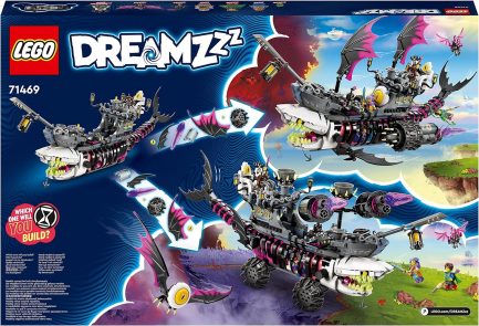 LEGO DreamZzz Nightmare Shark Ship (71469) - Image 2