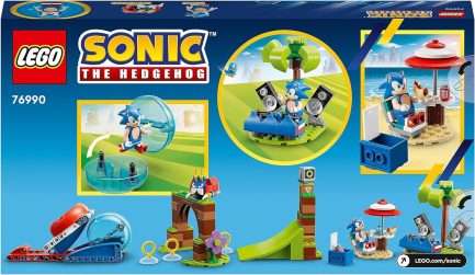 LEGO Sonic The Hedgehog Sonic's Speed Sphere Challenge (76990) - Image 7