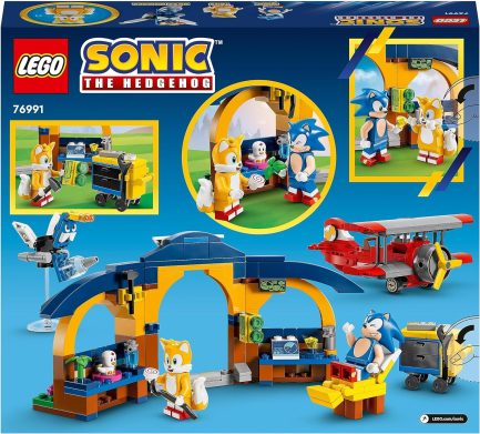 LEGO Sonic The Hedgehog Tails' Workshop & Tornado Plane (76991) - Image 7