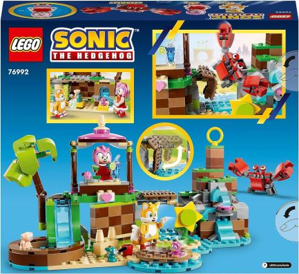 LEGO Sonic The Hedgehog Amy's Animal Rescue Island (76992) - Image 7