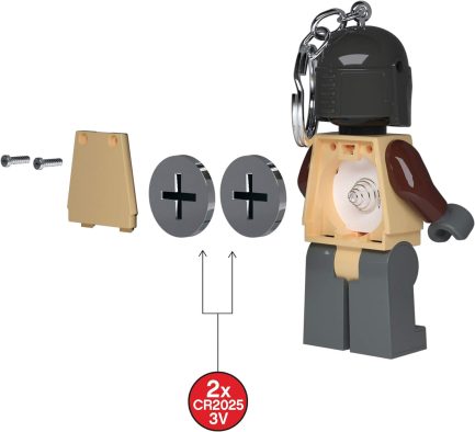 LEGO Star Wars The Mandalorian Key Chain -Μπρελόκ με Φακό Led (KE172H) - Image 8