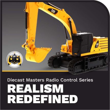 Carrera CAT R/C Car: 336 Excavator (B/O) Εκσκαφέας - 1:35 (37023001) - Image 8
