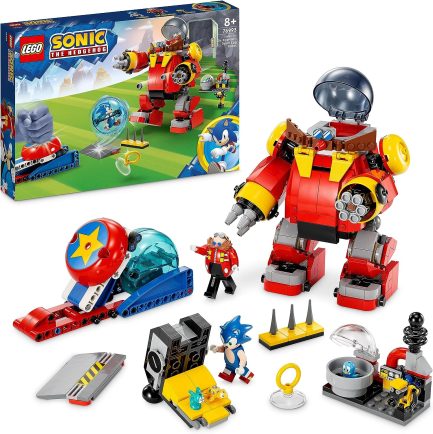 LEGO Sonic The Hedgehog Sonic vs. Dr.Eggman's Death Egg Robot (76993) - Image 8