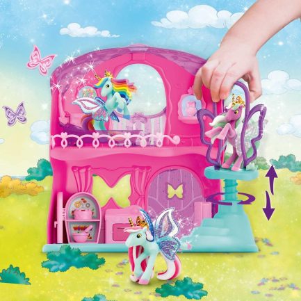 Galupy Νεραϊδόσπιτο με φιγούρα και Αξεσουάρ Unicorn (CRZ43349) - Image 9