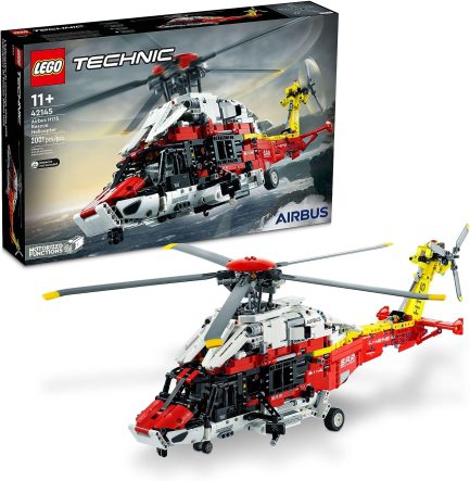 LEGO Technic Airbus H175 Rescue Helicopter (42145) - Image 2