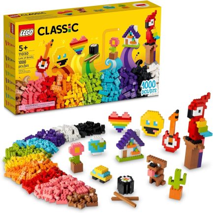 Lego Classic Lots of Bricks για 5+ ετών 1000τεμ.(11030) - Image 2