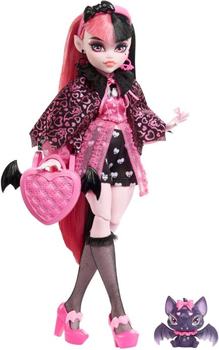 Mattel Monster High: Count Fabulous - Draculaura (HHK51) - Image 2