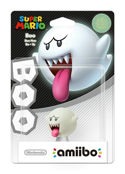 Nintendo Amiibo Super Mario - Boo (Supermario) AMII-0209 - Image 2