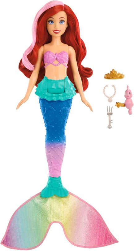 Disney: Princess - Swim & Splash Ariel Doll (HPD43) - Image 2