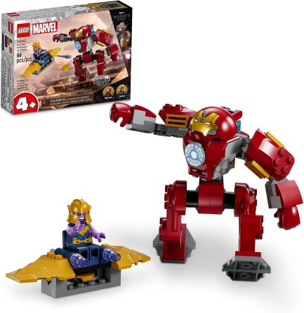 LEGO Super Heroes Iron Man Hulkbuster vs. Thanos (76263) - Image 2