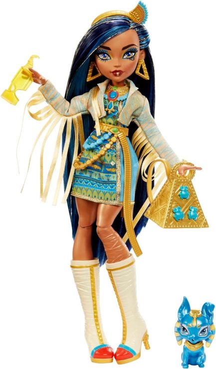 Mattel Monster High: Tut - Cleo De Nile Doll (HHK54) - Image 2
